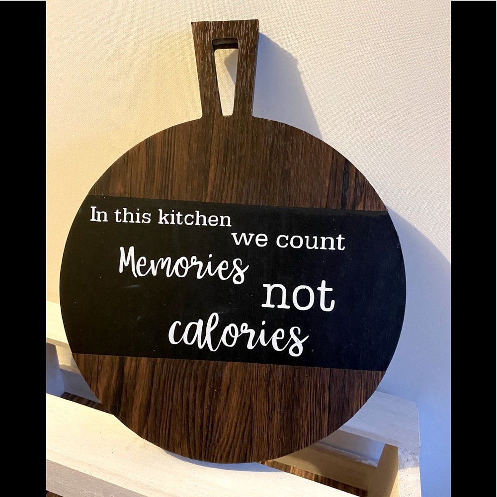 Handmade kitchen cutting board home decof